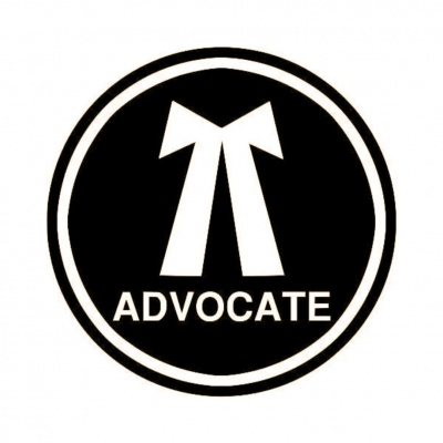 Advocate logo Sticker